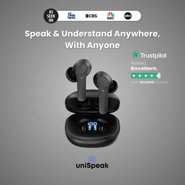 UniSpeak - Translate Earbuds 3-in-1