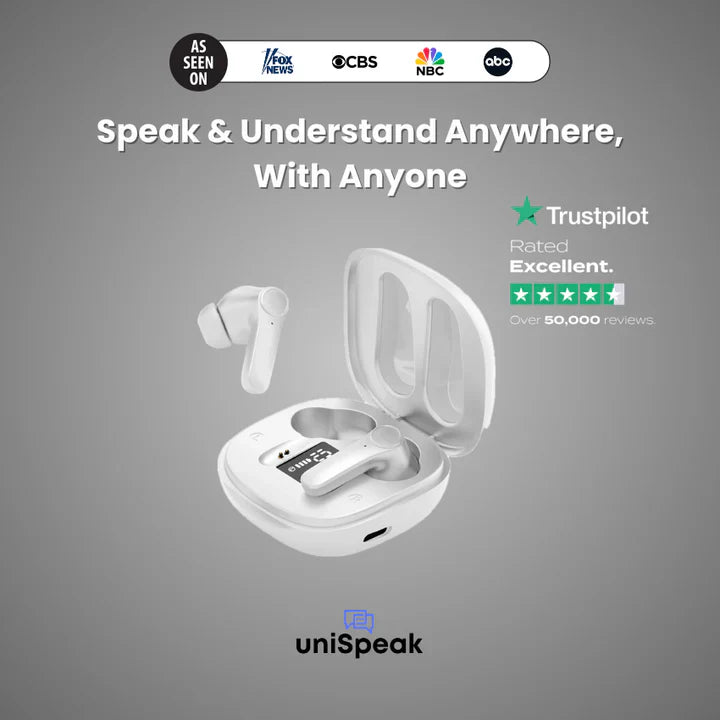 UniSpeak - Translate Earbuds 3-in-1