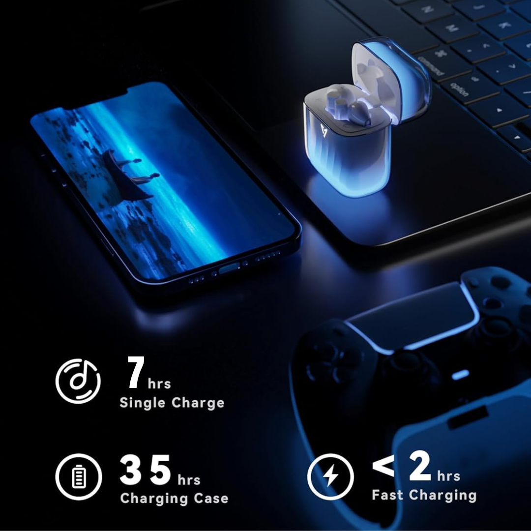 Luminous Galaxy EarPods & AirPod Cases