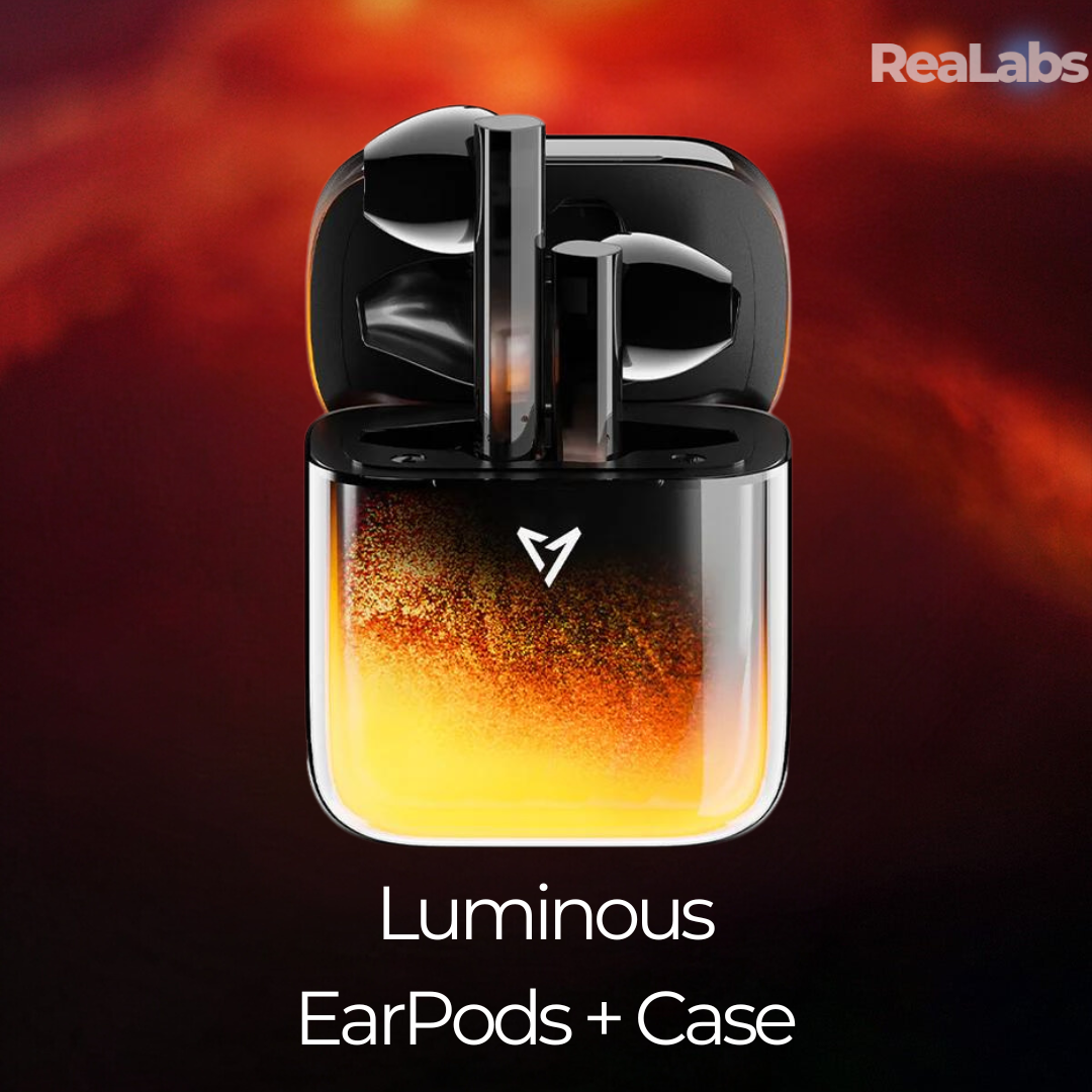 Luminous Galaxy EarPods & AirPod Cases