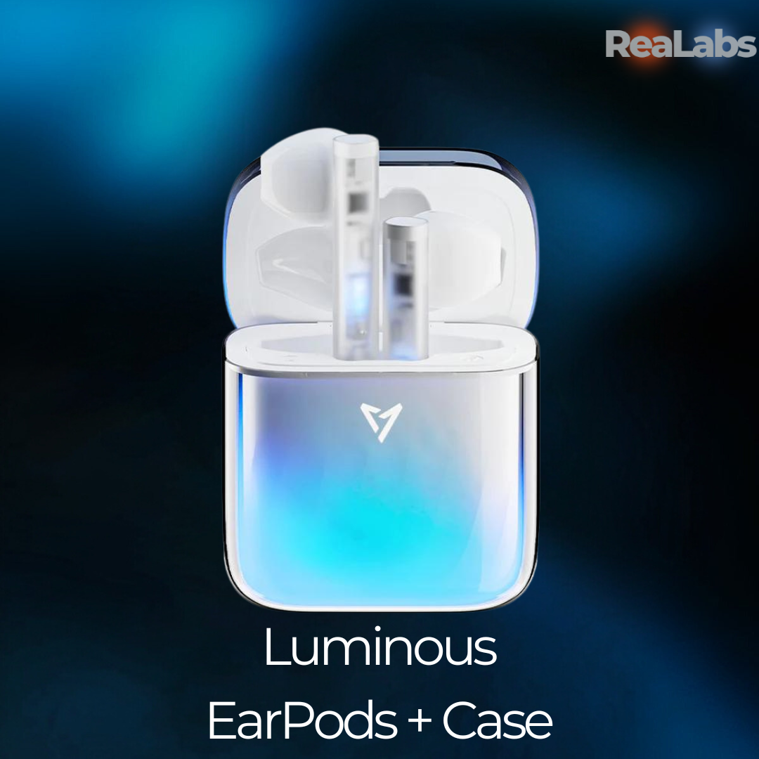 Luminous Galaxy EarPods & AirPod Cases