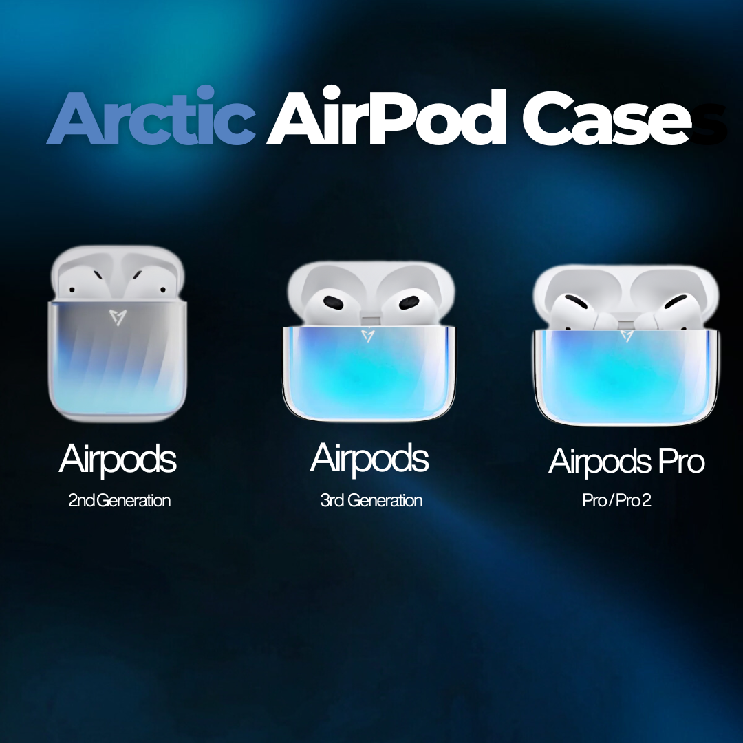 Luminous Galaxy EarPods & AirPod Cases